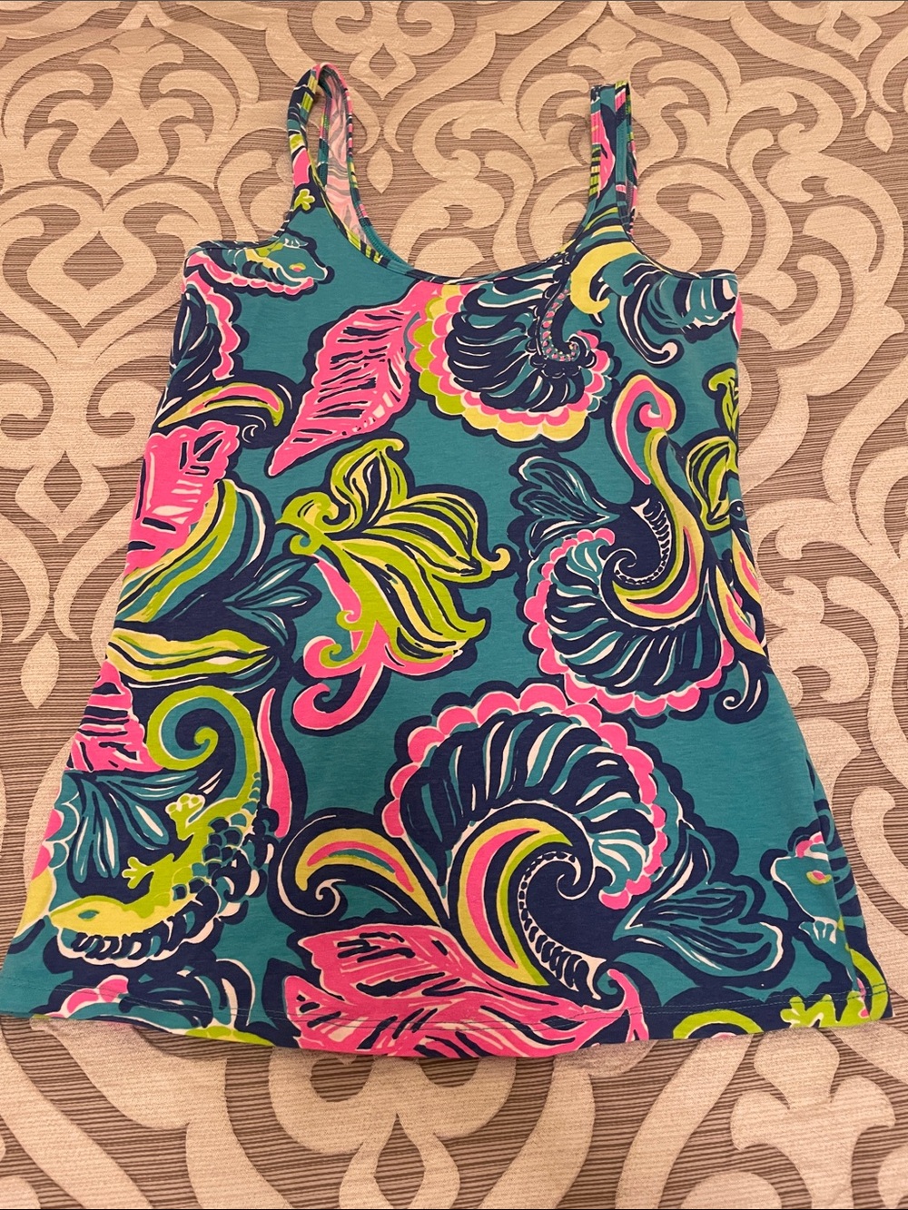 Lilly Pulitzer Tank Top Size Medium